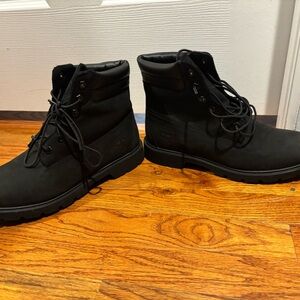 Timberland Women's Black Boots